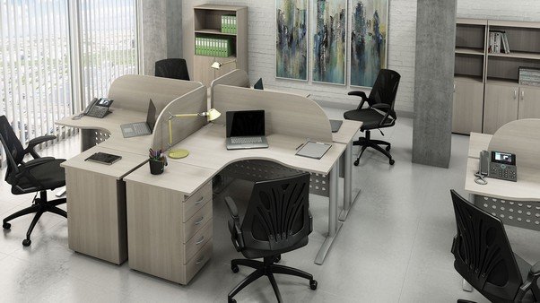 Комплект мебели для офиса «АГАТ»