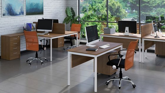 Современная мебель для офиса «SLIM SYSTEM»