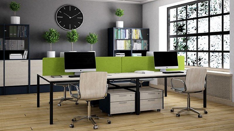 Современная мебель для офиса «Инновация»