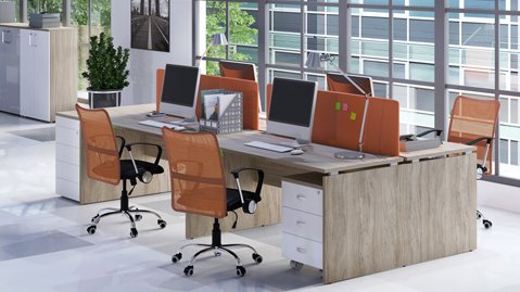 Модульная мебель для офиса «ONIX»
