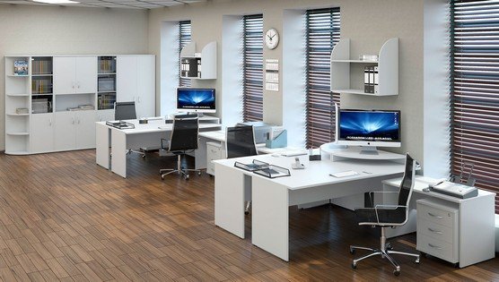 Современная мебель для офиса «RIVA»