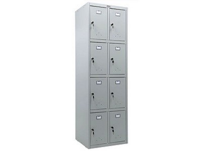 Металлический шкаф для одежды «ПРАКТИК LS-24»