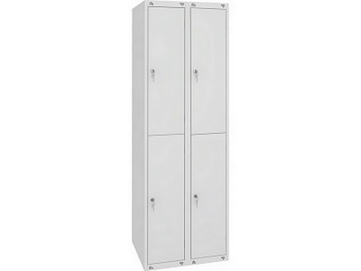 Металлический шкаф для одежды «ШМ-24»