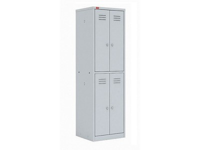 Металлический шкаф для одежды «ШРМ–24»