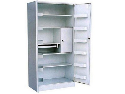Металлический шкаф «для медикаментов»
