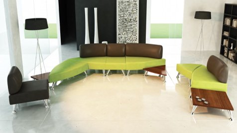 Модульный диван для офиса toform «М23 fashion trends»