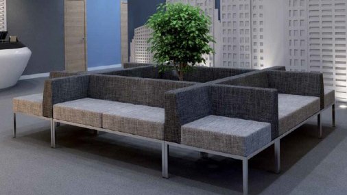 Модульный диван для офиса toform «M3 open view»