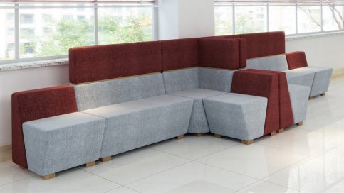 Модульный диван для офиса «toform М33 modern feedback»